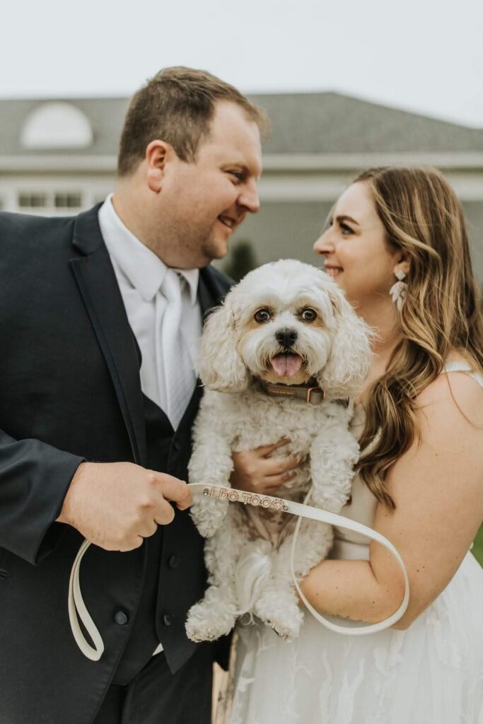 Akron Pet wedding attendant